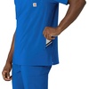 image:imageCarhartt Scrubs for Men Force CrossFlex VNeck Tops with 3 PocketsRoyal