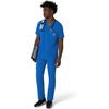 image:imageCarhartt Scrubs for Men Force CrossFlex VNeck Tops with 3 PocketsRoyal
