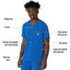 image:imageCarhartt Scrubs for Men Force CrossFlex VNeck Tops with 3 PocketsRoyal