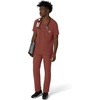 image:imageCarhartt Scrubs for Men Force CrossFlex VNeck Tops with 3 PocketsSable