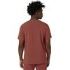 image:imageCarhartt Scrubs for Men Force CrossFlex VNeck Tops with 3 PocketsSable
