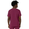 image:imageCarhartt Scrubs for Men Force CrossFlex VNeck Tops with 3 PocketsWine