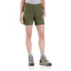 image:imageCarhartt Womens 105730 Womens Rugged Flex Relaxed Fit Canvas Work ShBasil