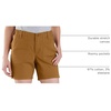 image:imageCarhartt Womens 105730 Womens Rugged Flex Relaxed Fit Canvas Work ShCarhartt Brown