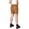 image:imageCarhartt Womens 105730 Womens Rugged Flex Relaxed Fit Canvas Work ShCarhartt Brown