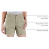 image:imageCarhartt Womens 105730 Womens Rugged Flex Relaxed Fit Canvas Work ShGreige