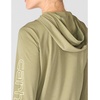 image:imageCarhartt Womens 106236 Womens Force Sun Defender Lightweight LongSlDill Heather