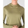 image:imageCarhartt Womens 106236 Womens Force Sun Defender Lightweight LongSlDill Heather