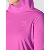 image:imageCarhartt Womens 106236 Womens Force Sun Defender Lightweight LongSlElectric Fuchsia