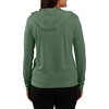 image:imageCarhartt Womens 106236 Womens Force Sun Defender Lightweight LongSlFrosted Balsam