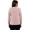 image:imageCarhartt Womens 106236 Womens Force Sun Defender Lightweight LongSlSoft Rose