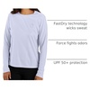 image:imageCarhartt Womens 106632 Womens Force Sun Defender RelaxedFresh Lavender