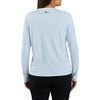 image:imageCarhartt Womens 106632 Womens Force Sun Defender RelaxedTradewind