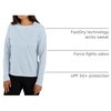 image:imageCarhartt Womens 106632 Womens Force Sun Defender RelaxedTradewind