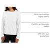 image:imageCarhartt Womens 106632 Womens Force Sun Defender RelaxedWhiteGray