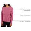image:imageCarhartt Womens 106632 Womens Force Sun Defender RelaxedWoodrose