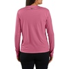 image:imageCarhartt Womens 106632 Womens Force Sun Defender RelaxedWoodrose