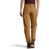 image:imageCarhartt Womens 106811 Womens The Vintage DoubleFront Canvas PantCarhartt Brown