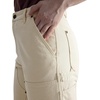 image:imageCarhartt Womens 106811 Womens The Vintage DoubleFront Canvas PantUndyed Ecru
