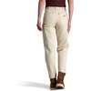 image:imageCarhartt Womens 106811 Womens The Vintage DoubleFront Canvas PantUndyed Ecru