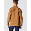 image:imageCarhartt Womens 106812 Womens Rugged Flex Loose Fit Canvas Chore CoaCarhartt Brown
