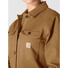 image:imageCarhartt Womens 106812 Womens Rugged Flex Loose Fit Canvas Chore CoaCarhartt Brown