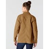 image:imageCarhartt Womens 106812 Womens Rugged Flex Loose Fit Canvas Chore CoaCarhartt Brown