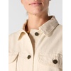 image:imageCarhartt Womens 106812 Womens Rugged Flex Loose Fit Canvas Chore CoaUndyed Ecru