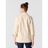 image:imageCarhartt Womens 106812 Womens Rugged Flex Loose Fit Canvas Chore CoaUndyed Ecru