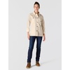 image:imageCarhartt Womens 106812 Womens Rugged Flex Loose Fit Canvas Chore CoaUndyed Ecru