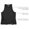 image:imageCarhartt Womens 106828 Womens Force Relaxed Fit TankBlack