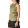 image:imageCarhartt Womens 106828 Womens Force Relaxed Fit TankDill Heather