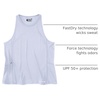 image:imageCarhartt Womens 106828 Womens Force Relaxed Fit TankFresh Lavender