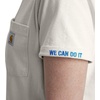image:imageCarhartt Womens 106903 Womens Loose Fit Heavyweight ShortSleeve Love of LaboMalt