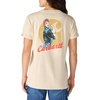 image:imageCarhartt Womens 106903 Womens Loose Fit Heavyweight ShortSleeve Love of LaboOat Milk