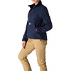 image:imageCarhartt Womens 107115 Womens Rain Defender Relaxed Fit Softshell JaNavy