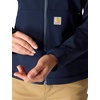 image:imageCarhartt Womens 107115 Womens Rain Defender Relaxed Fit Softshell JaNavy