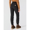 image:imageCarhartt Womens 107148 Womens Force Relaxed Fit Fleece Graphic SweatBlack