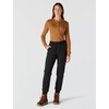 image:imageCarhartt Womens 107148 Womens Force Relaxed Fit Fleece Graphic SweatBlack