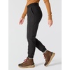 image:imageCarhartt Womens 107148 Womens Force Relaxed Fit Fleece Graphic SweatBlack