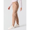 image:imageCarhartt Womens 107148 Womens Force Relaxed Fit Fleece Graphic SweatSoft Sepia