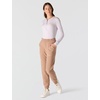 image:imageCarhartt Womens 107148 Womens Force Relaxed Fit Fleece Graphic SweatSoft Sepia
