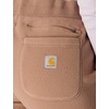 image:imageCarhartt Womens 107148 Womens Force Relaxed Fit Fleece Graphic SweatSoft Sepia