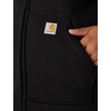 image:imageCarhartt Womens Clarksburg FullZip SweatshirtBlack