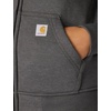 image:imageCarhartt Womens Clarksburg FullZip SweatshirtCarbon Heather