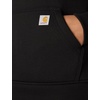 image:imageCarhartt Womens Clarksburg QuarterZip SweatshirtBlack