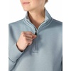 image:imageCarhartt Womens Clarksburg QuarterZip SweatshirtBlue Cove Heather