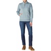 image:imageCarhartt Womens Clarksburg QuarterZip SweatshirtBlue Cove Heather
