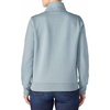 image:imageCarhartt Womens Clarksburg QuarterZip SweatshirtBlue Cove Heather