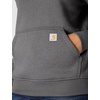 image:imageCarhartt Womens Clarksburg QuarterZip SweatshirtCarbon Heather